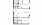 Cedar  - 2 bedroom floorplan layout with 2 baths and 1104 to 1110 square feet.
