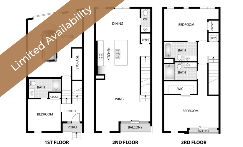 Floor Plans | Studio Apartments Charlotte Floor Plans | Studio Apartments Charlotte