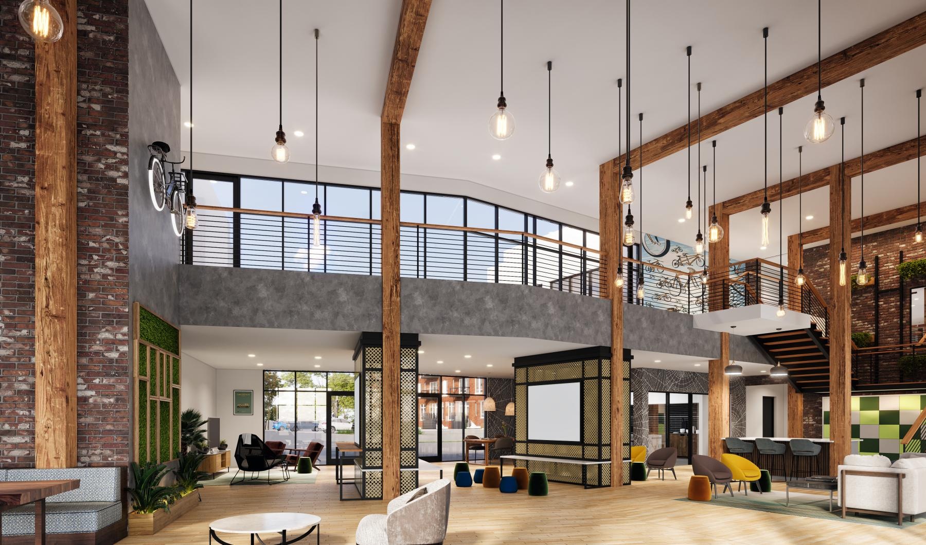 Apartments in NoDa Charlotte, NC Trailside NoDa