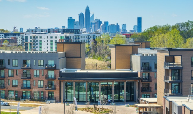 Trailside NoDa Apartments Charlotte NC