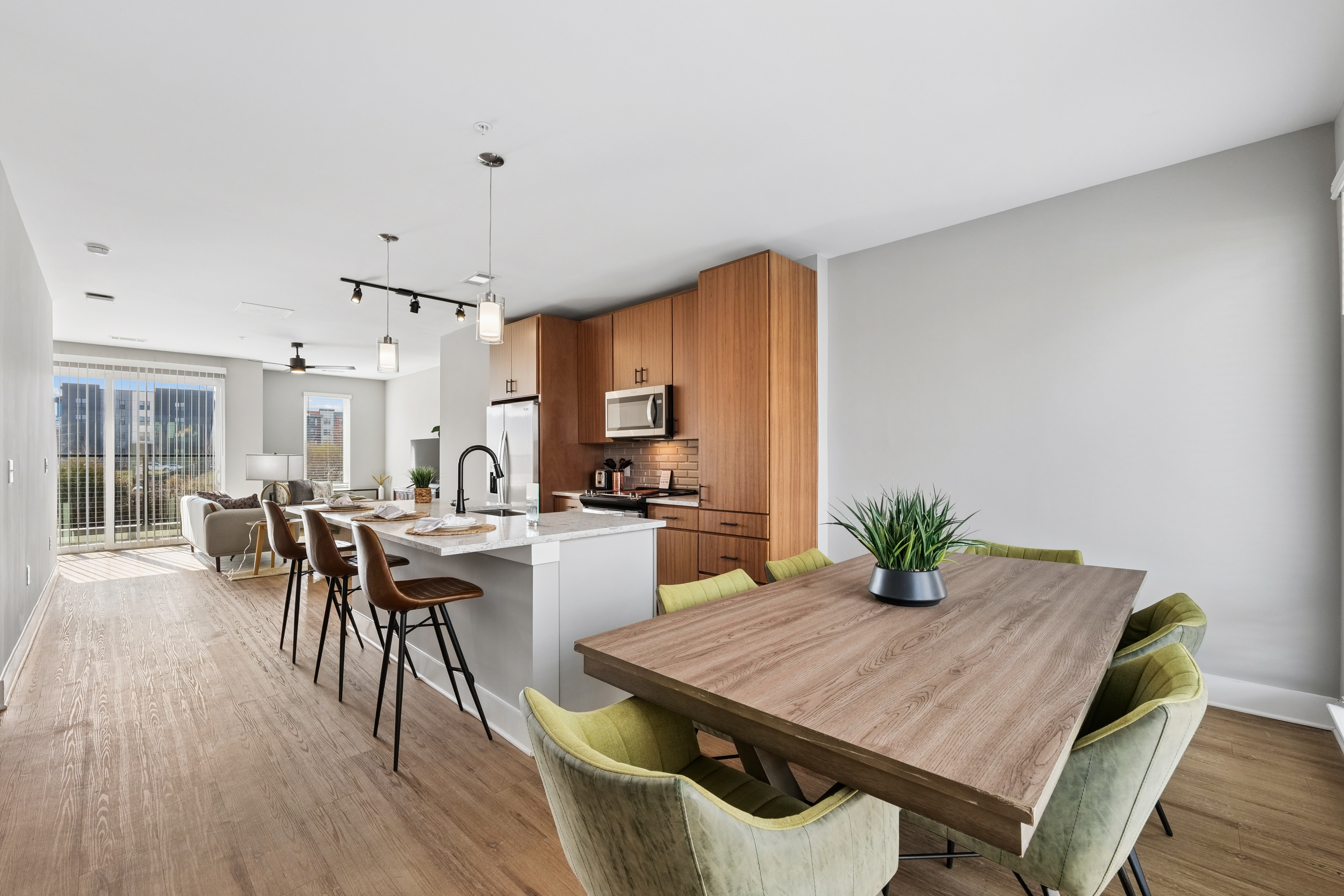 Three Bedroom Townhomes Image 2